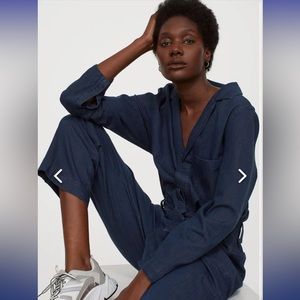 H&M Denim Jumpsuit